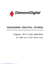 DIAMOND DIGITAL DV155 User Manual