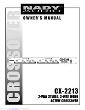 Nady Audio CX-2213 Owner's Manual