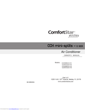 Comfortstar CCH009CA-410 Owner's Manual