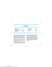 SEIKO DH33 Instructions Manual