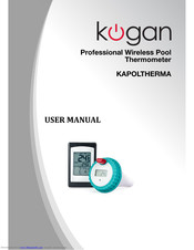 Kogan KAPOLTHERMA User Manual