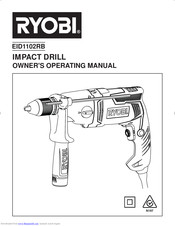 RYOBI EID1102RB Owner's Operating Manual