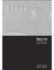 SERVIS WASHING MACHINE Owner's Handbook Manual