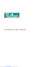 TL AUDIO M4 User Manual