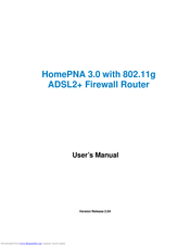 PowerNet HomePNA 3.0 User Manual