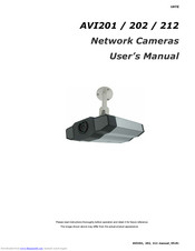 Avtec AVI201 User Manual