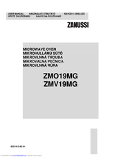Zanussi ZMV19MG User Manual