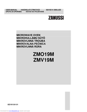 Zanussi ZMO19M User Manual