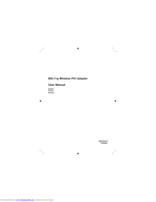 Belkin F5D7000ecE User Manual