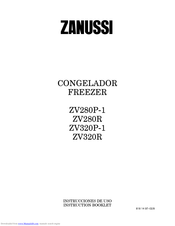 Zanussi ZV320P-1 Instruction Booklet