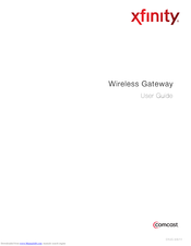Comcast HOME-5A58 User Manual