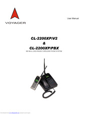 VOYAGER CL-2200XP/PBX User Manual