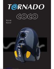 TORNADO TO 2106 User Manual