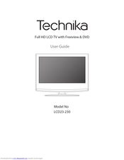Technika LCD23-230 User Manual