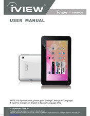 IVIEW SupraPad 754TPCII User Manual