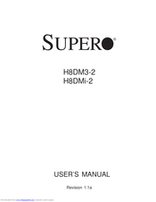 Supero H8DMi-2 User Manual
