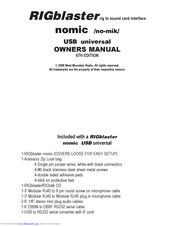 West Mountain Radio Ringblaster nomic Owner's Manual