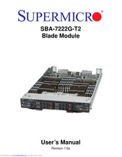 Supermicro SBA-7222G-T2 User Manual