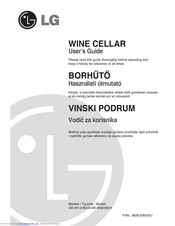 LG Wine Cellar User Manual