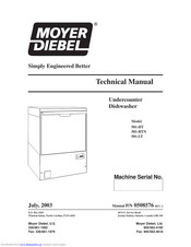 Moyer Diebel 501-HT Technical Manual