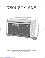 Crousty Vap OV 2186 User Manual