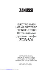 Zanussi ZOB 691 Instruction Manual