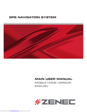 ZENEC ZE-NC620DMH User Manual