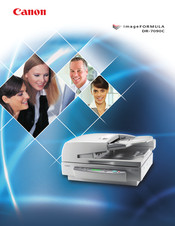 Canon DR 7090C - imageFORMULA - Document Scanner Specifications