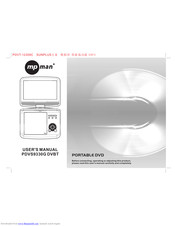MPMan PDVS9330G DVBT User Manual