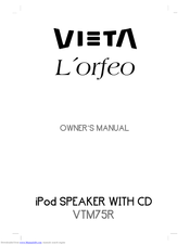 VIETA L'orfeo VTM75BL Owner's Manual
