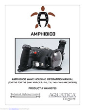 AMPHIBICO HD Wave WAVH0760 Operating Manual
