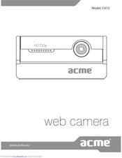 Acme CA13 User Manual