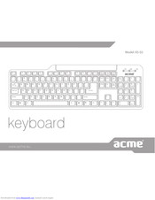 Acme KS-02 User Manual