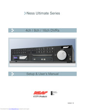Ness Ultimate Series Setup & User's Manual
