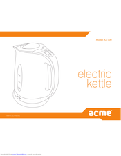 Acme KA-300 User Manual