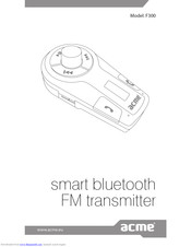 Acme F300 User Manual