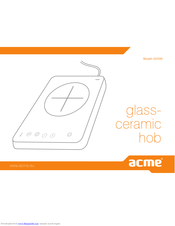 Acme GH200 User Manual