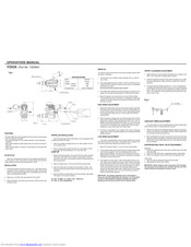 Ys FZ63S Operator's Manual