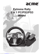 Acme Extreme PS3 User Manual