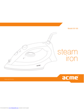 Acme IB-100 User Manual