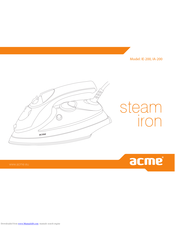 Acme IE-200 User Manual