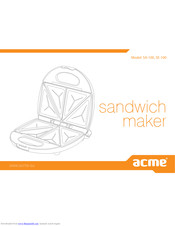 Acme SA-100 User Manual