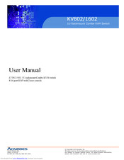 Acnodes KV802 User Manual