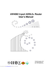 TECOM AW4062 User Manual