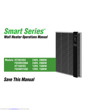 Smart series FSSWH1502 Operation Manual