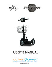 Activeforever Stand n ride User Manual