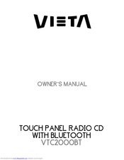 VIETA VTC2000BT Owner's Manual