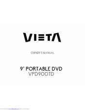VIETA VPD900TD Owner's Manual