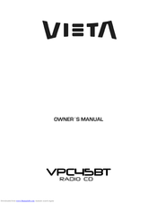 VIETA VPC45BT Owner's Manual