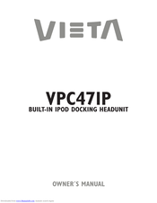VIETA VPC47IP Owner's Manual